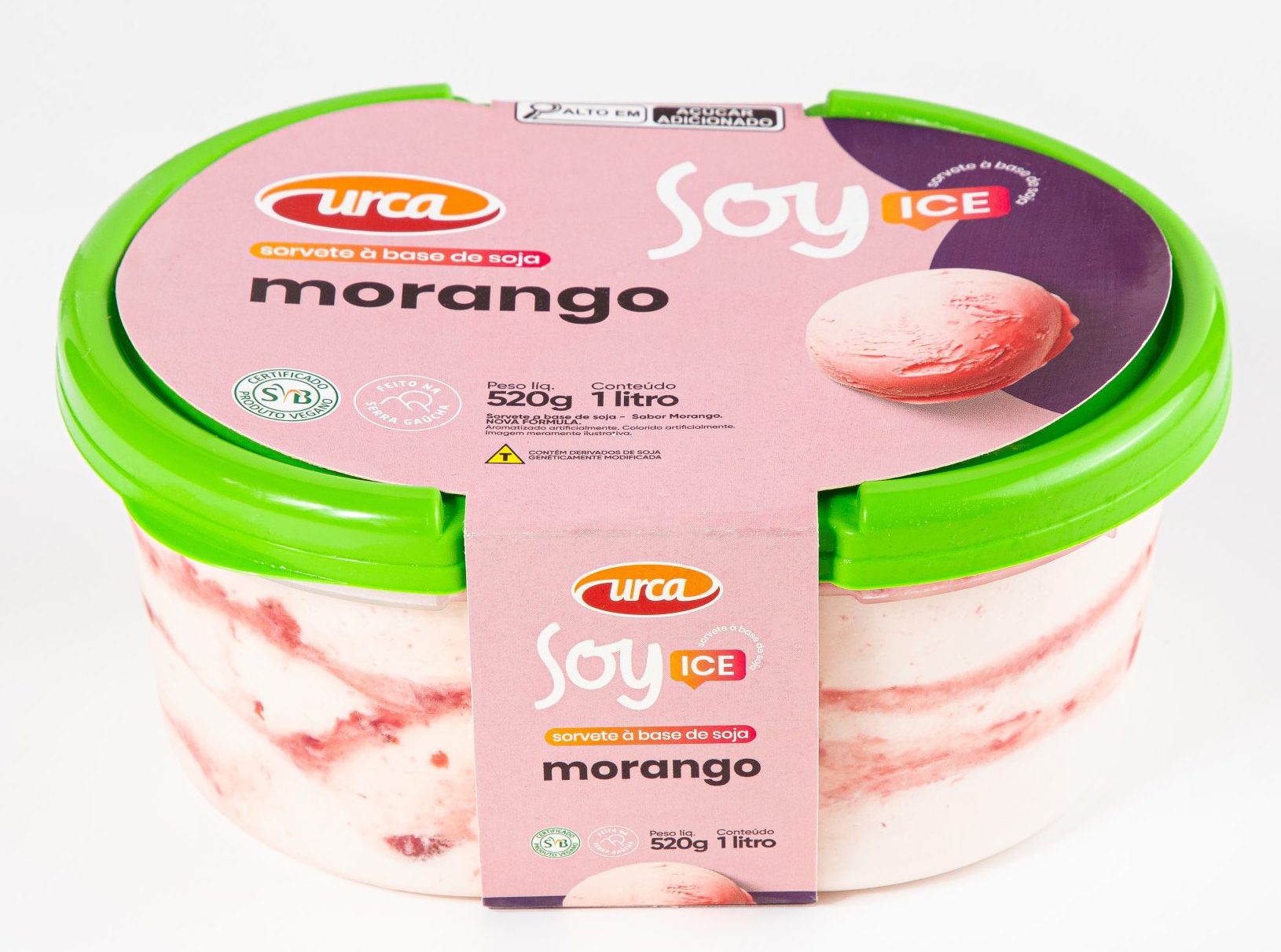 Soy Ice - Morango - 1