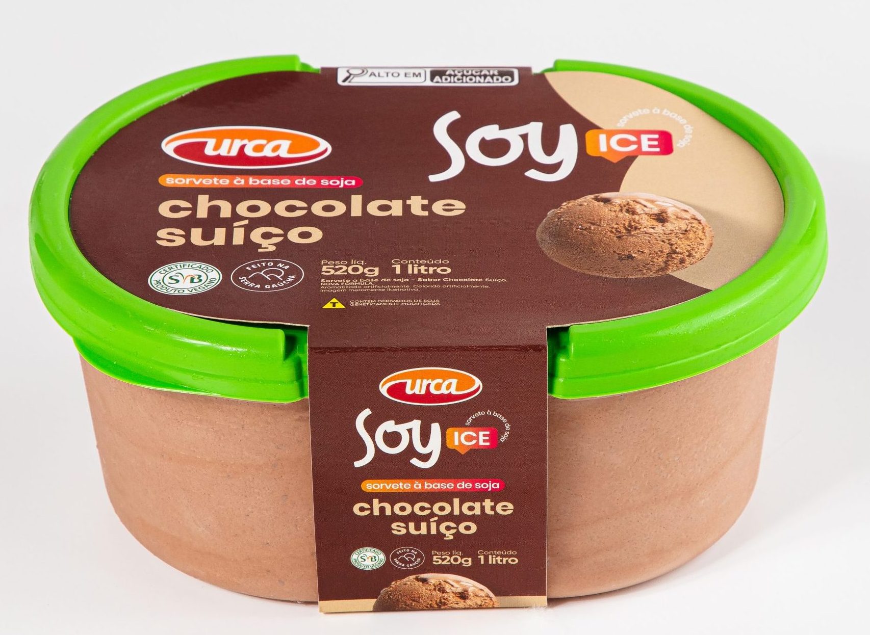Soy Ice - chocolate suiço - 1