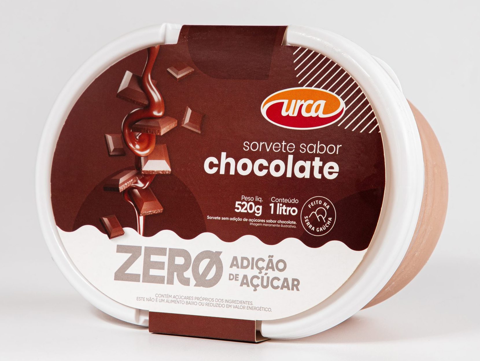 Zero Ad. Açucar - chocolate - 1