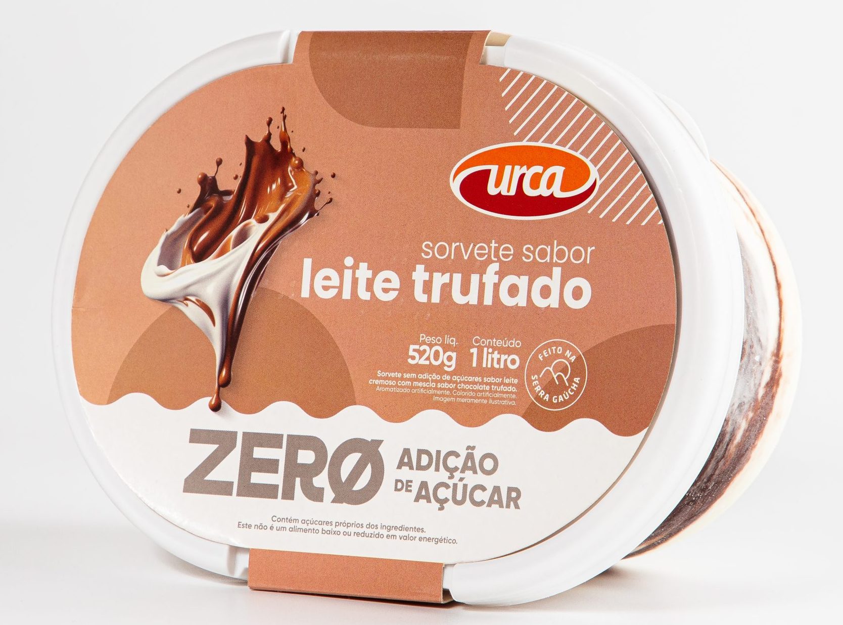 Zero Ad. Açucar - leite trufado - 1